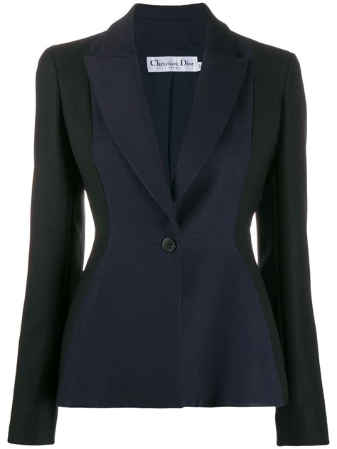 dior coat women's|christian dior blazer women.